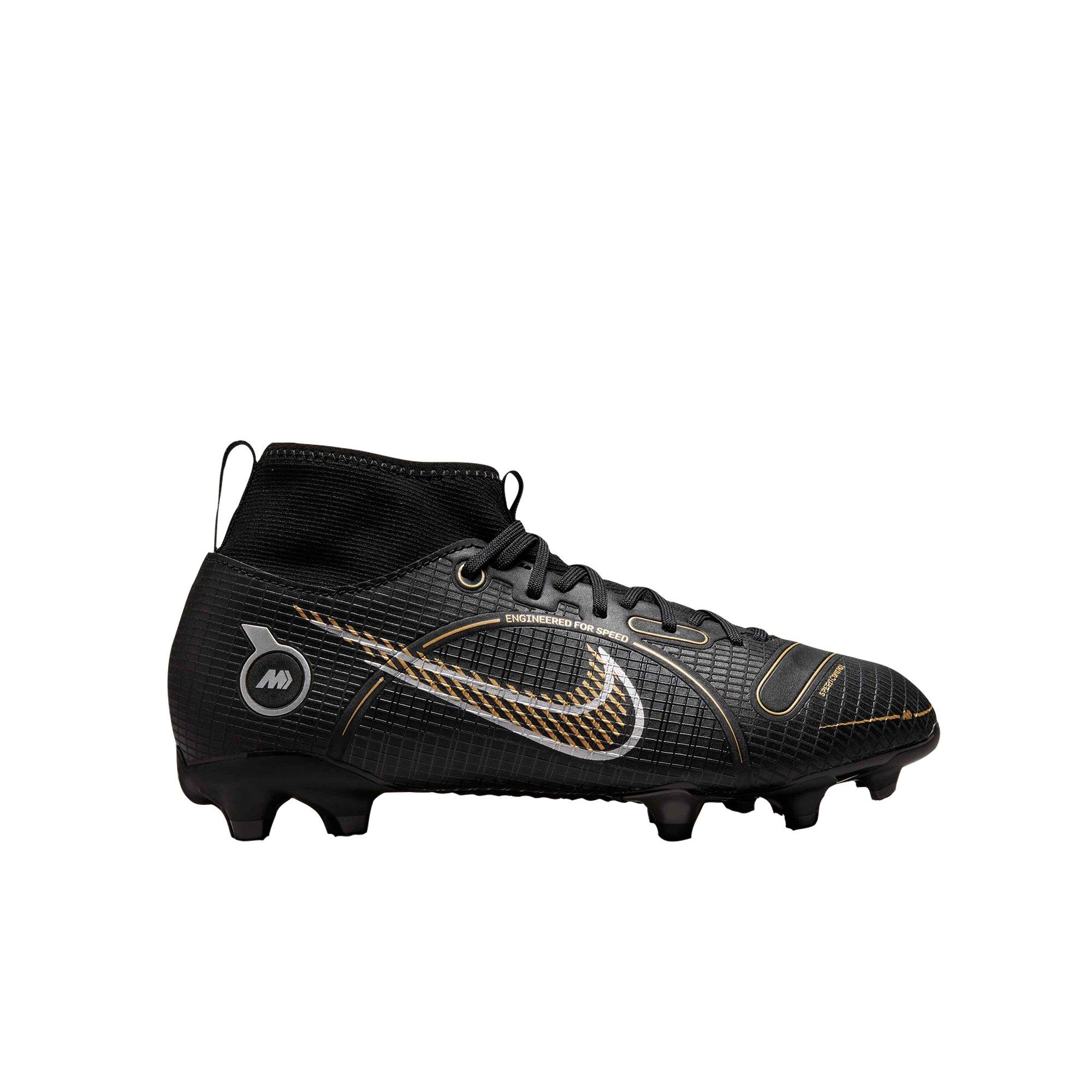 Mercurial superfly black outlet and gold